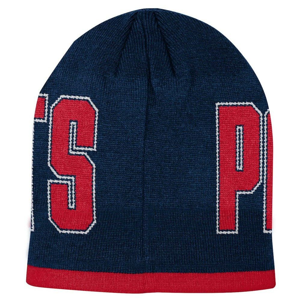Youth Legacy Beanie - New England Patriots