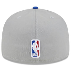 NBA Philadelphia 76ers 2023 NBA Draft Two-Tone 59FIFTY Fitted Hat