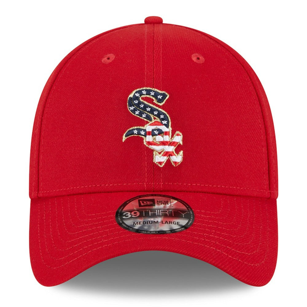 MLB Chicago White Sox New Era 2023 Fourth of July 39THIRTY Flex Hat
