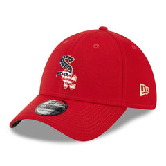 MLB Chicago White Sox New Era 2023 Fourth of July 39THIRTY Flex Hat