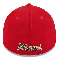 MLB Miami Marlins New Era 2023 Fourth of July 39THIRTY Flex Hat