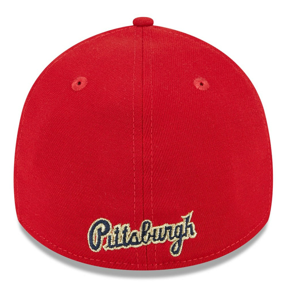 MLB Pittsburgh Pirates New Era 2023 Fourth of July 39THIRTY Flex Hat