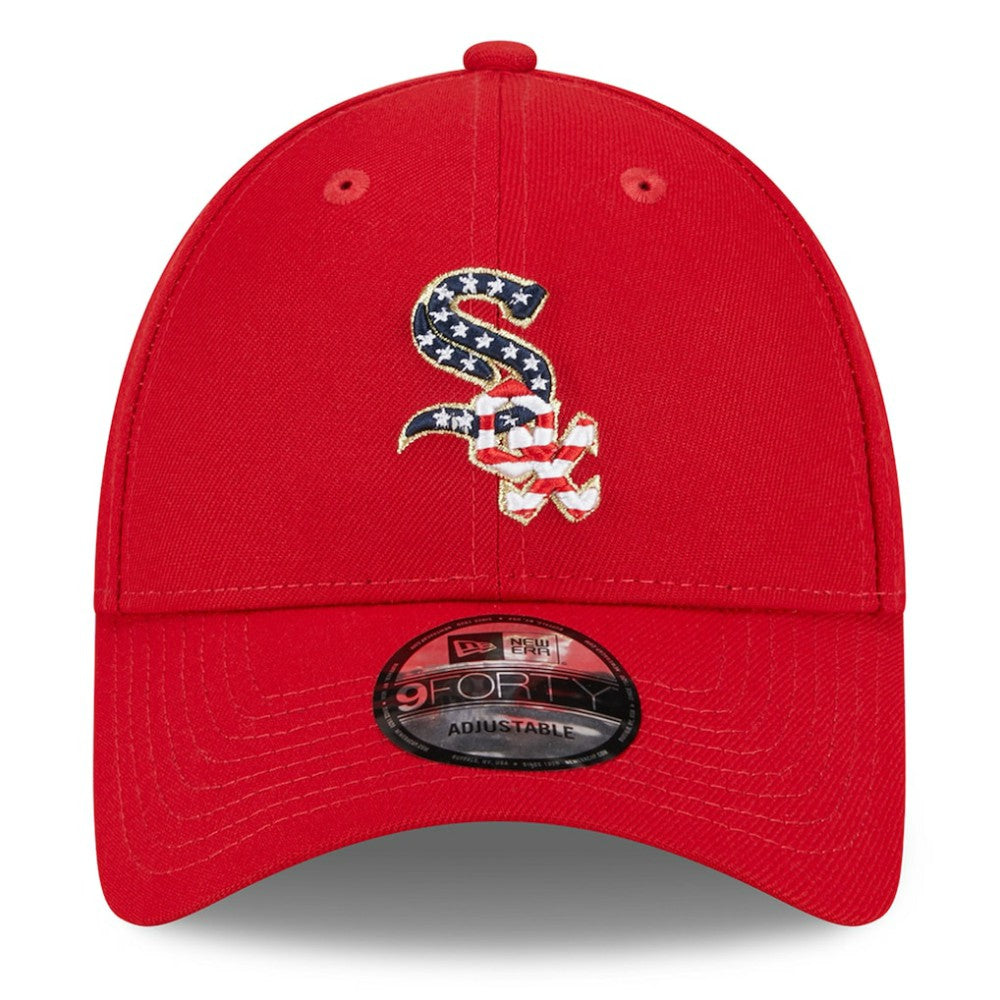 MLB Chicago White Sox New Era 2023 Fourth of July 9FORTY Adjustable Hat