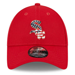 MLB Chicago White Sox New Era 2023 Fourth of July 9FORTY Adjustable Hat