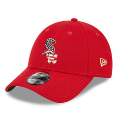 MLB Chicago White Sox New Era 2023 Fourth of July 9FORTY Adjustable Hat