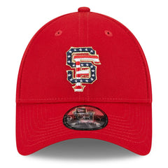 MLB San Francisco Giants New Era 2023 Fourth of July 9FORTY Adjustable Hat