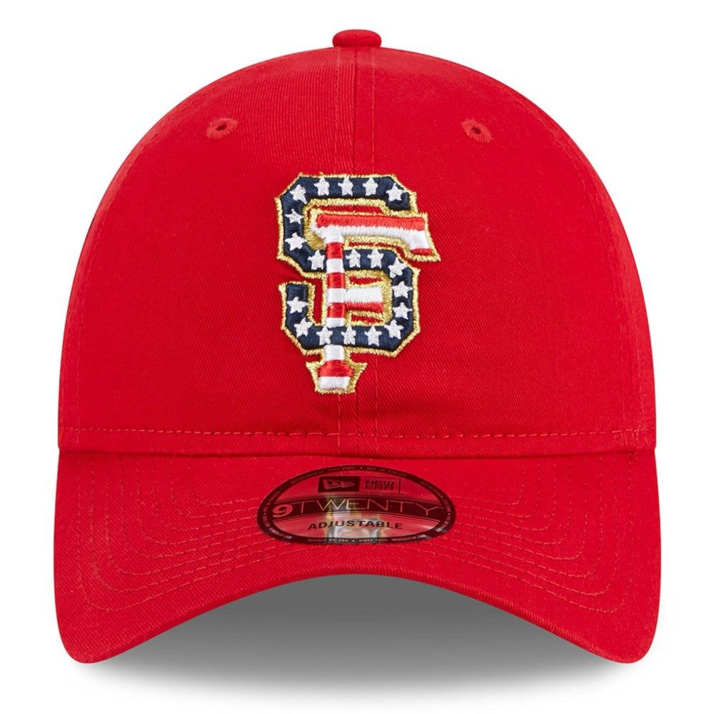 MLB San Francisco Giants New Era 2023 Fourth of July 9TWENTY Adjustable Hat