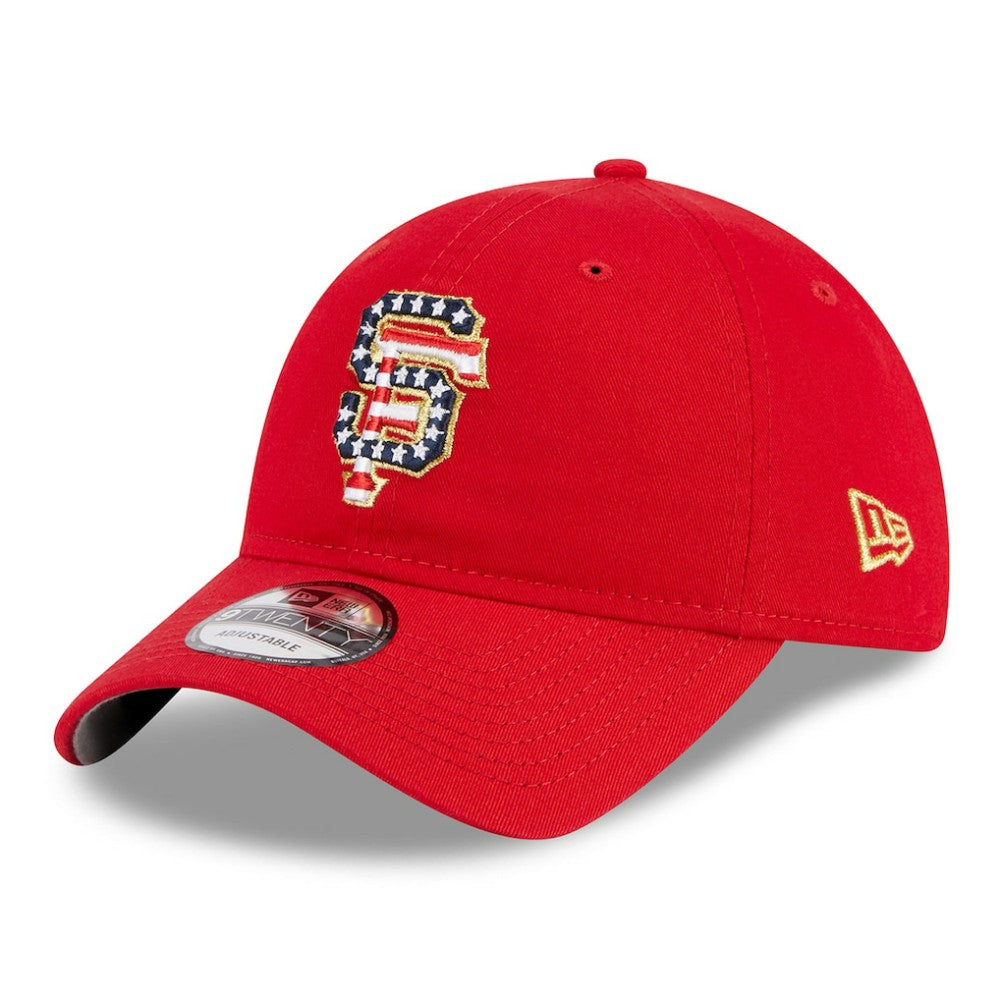 MLB San Francisco Giants New Era 2023 Fourth of July 9TWENTY Adjustable Hat