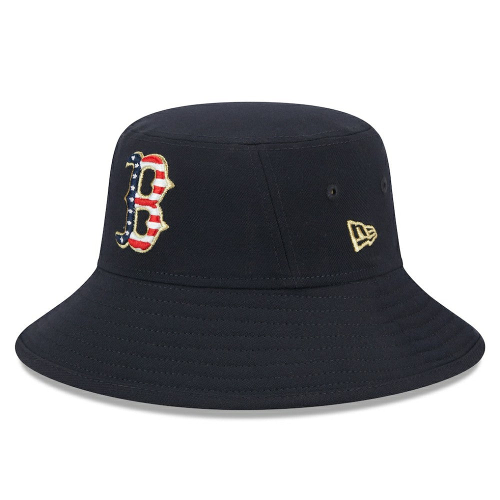 MLB Boston Red Sox New Era 2023 Fourth of July Bucket Hat