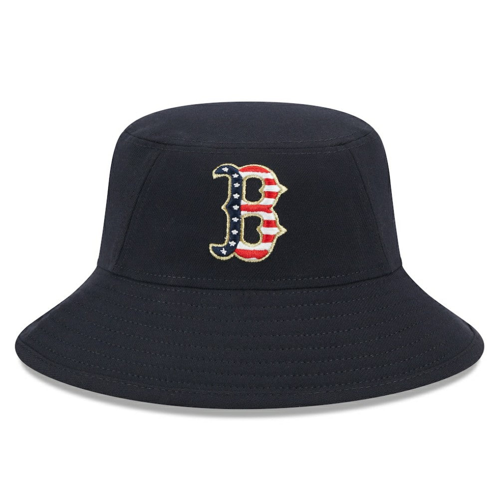 MLB Boston Red Sox New Era 2023 Fourth of July Bucket Hat