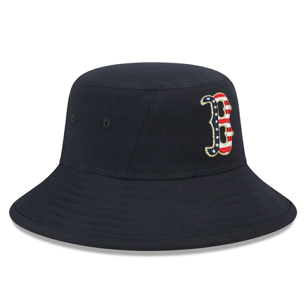MLB Boston Red Sox New Era 2023 Fourth of July Bucket Hat