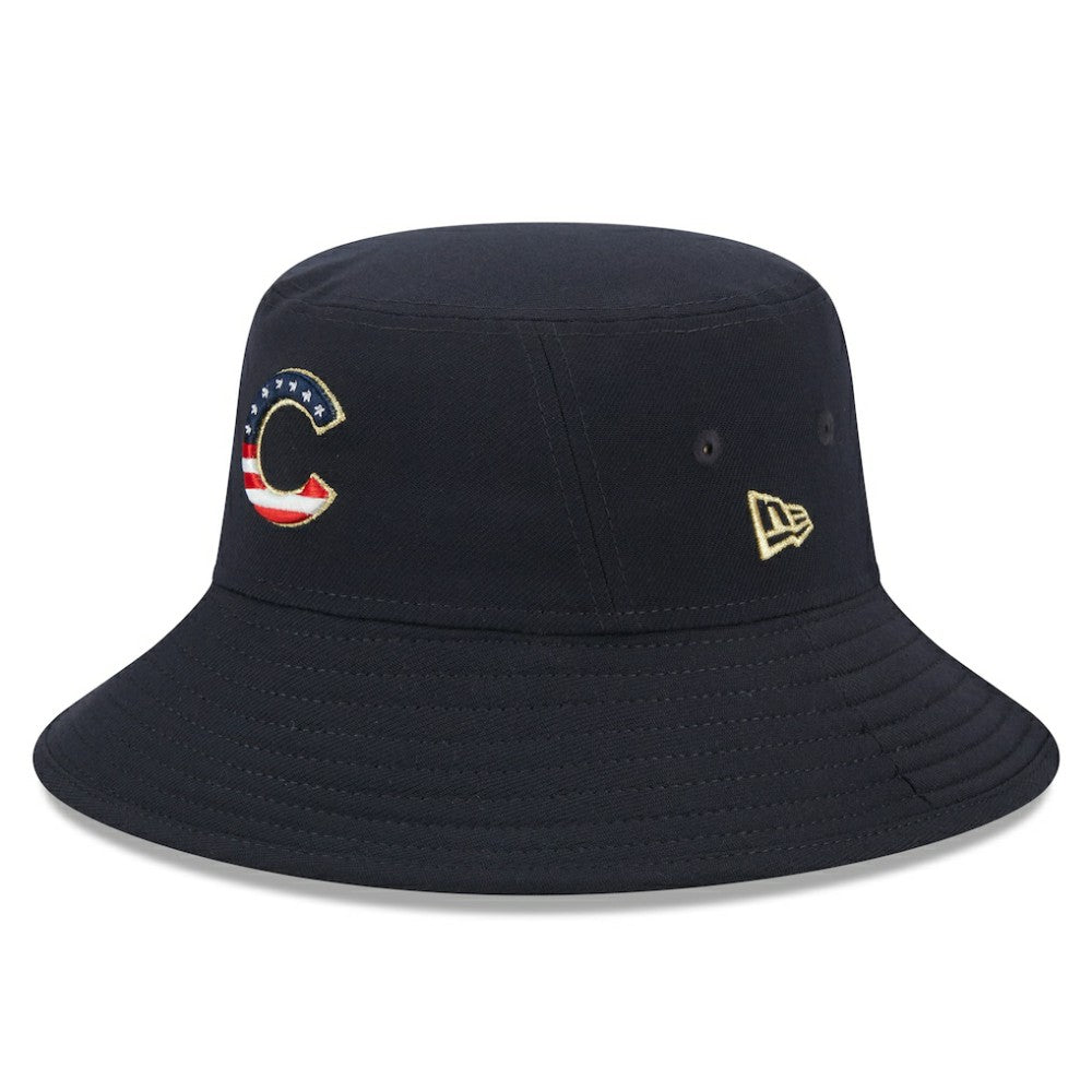 MLB Chicago Cubs New Era 2023 Fourth of July Bucket Hat