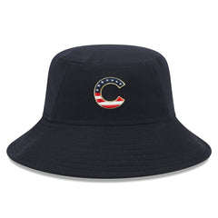 MLB Chicago Cubs New Era 2023 Fourth of July Bucket Hat