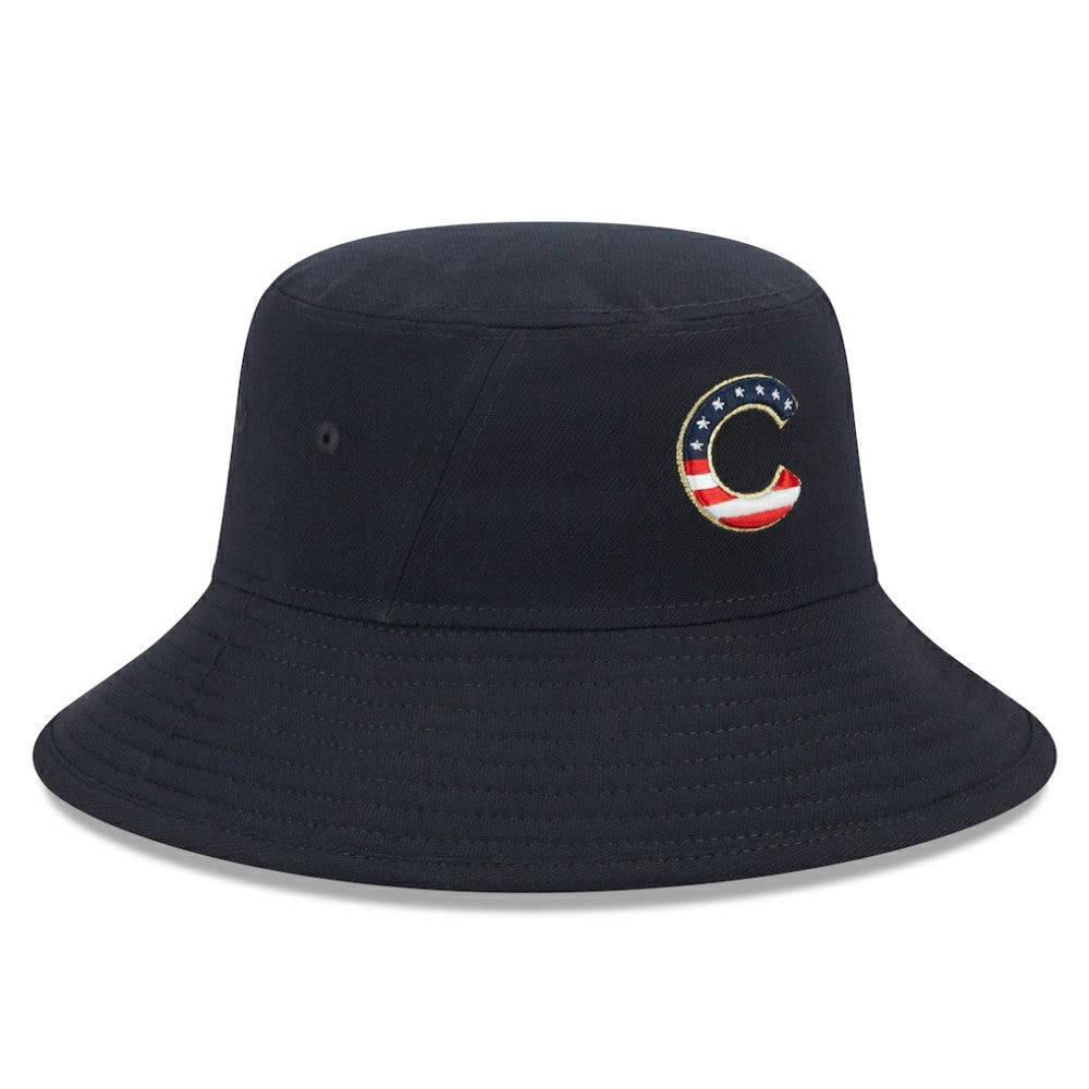 MLB Chicago Cubs New Era 2023 Fourth of July Bucket Hat