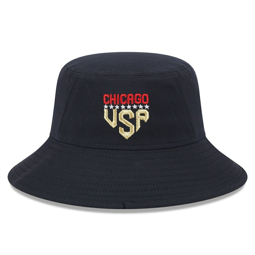 MLB Chicago Cubs New Era 2023 Fourth of July Bucket Hat