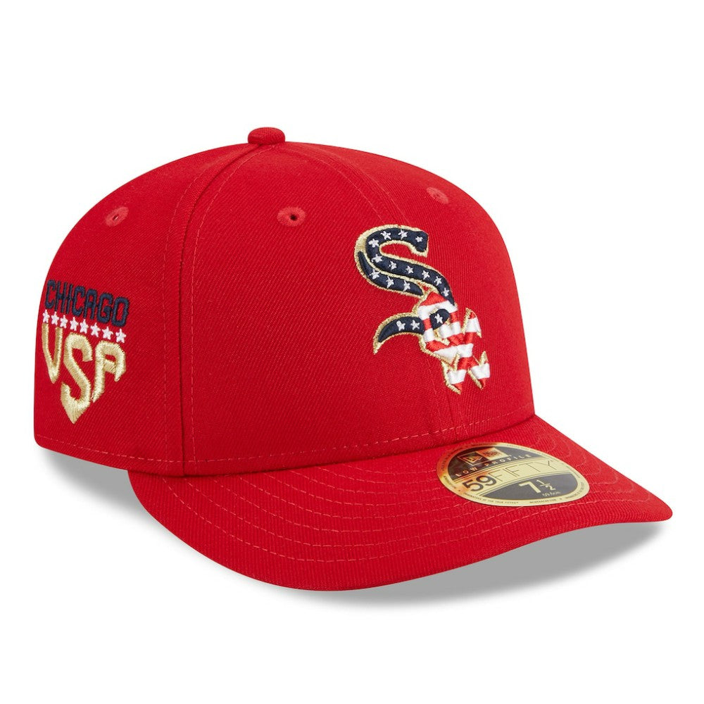 MLB Chicago White Sox New Era 2023 Fourth of July Low Profile 59FIFTY Fitted Hat