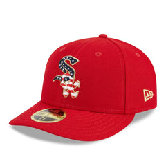MLB Chicago White Sox New Era 2023 Fourth of July Low Profile 59FIFTY Fitted Hat