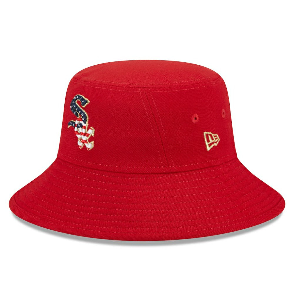 MLB Chicago White Sox New Era 2023 Fourth of July Bucket Hat
