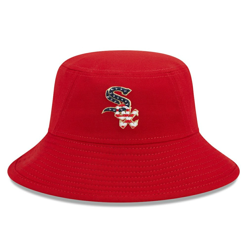 MLB Chicago White Sox New Era 2023 Fourth of July Bucket Hat