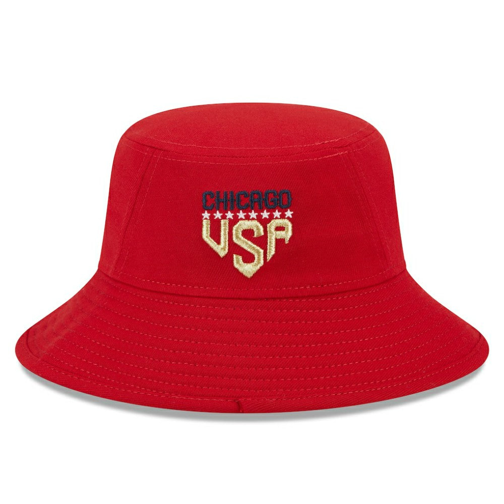 MLB Chicago White Sox New Era 2023 Fourth of July Bucket Hat