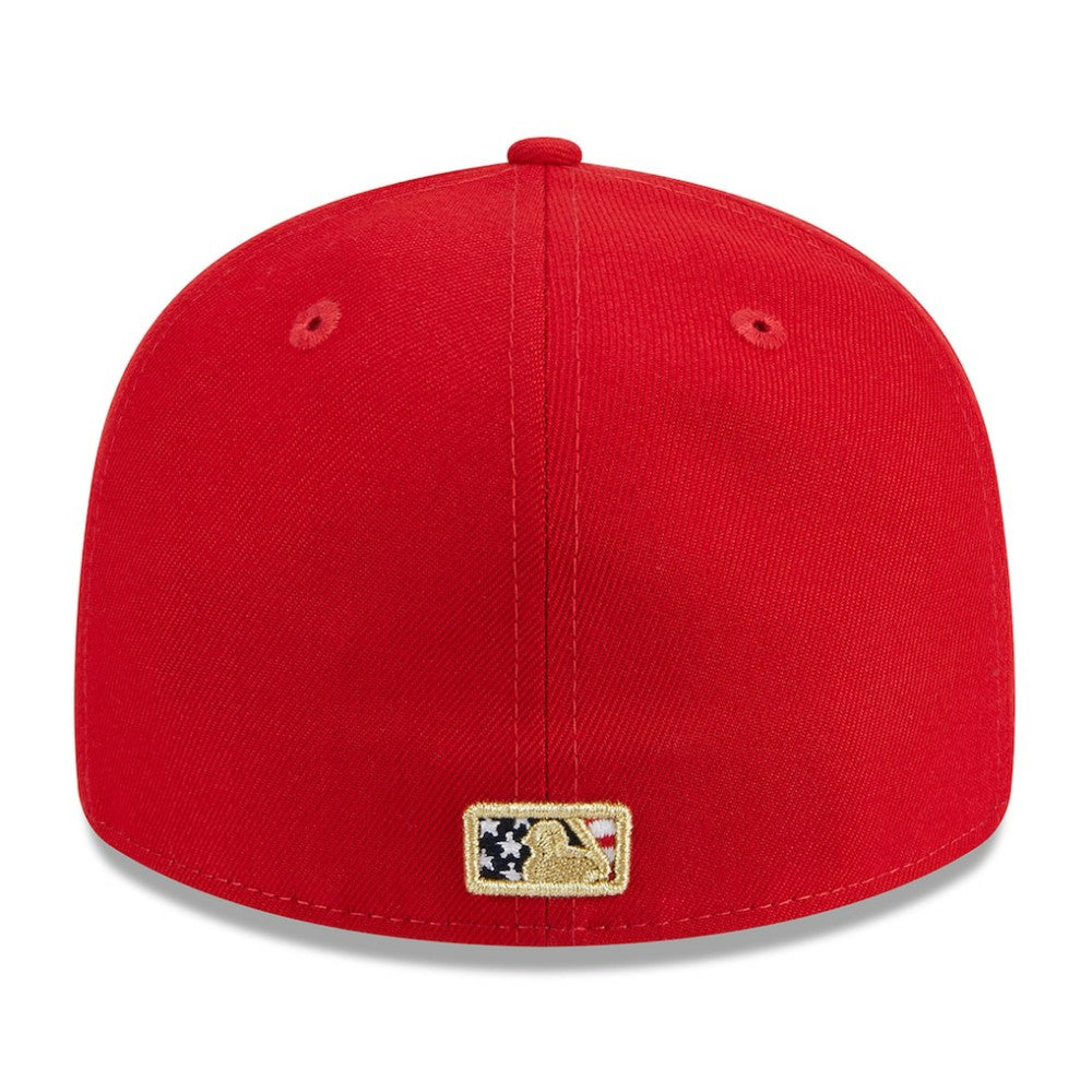 MLB Detroit Tigers New Era 2023 Fourth of July Low Profile 59FIFTY Fitted Hat