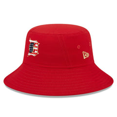 MLB Detroit Tigers New Era 2023 Fourth of July Bucket Hat