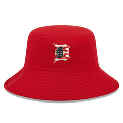 MLB Detroit Tigers New Era 2023 Fourth of July Bucket Hat