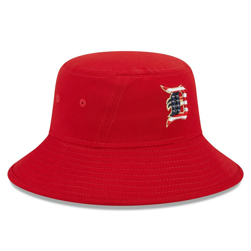 MLB Detroit Tigers New Era 2023 Fourth of July Bucket Hat