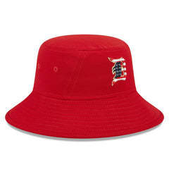 MLB Detroit Tigers New Era 2023 Fourth of July Bucket Hat