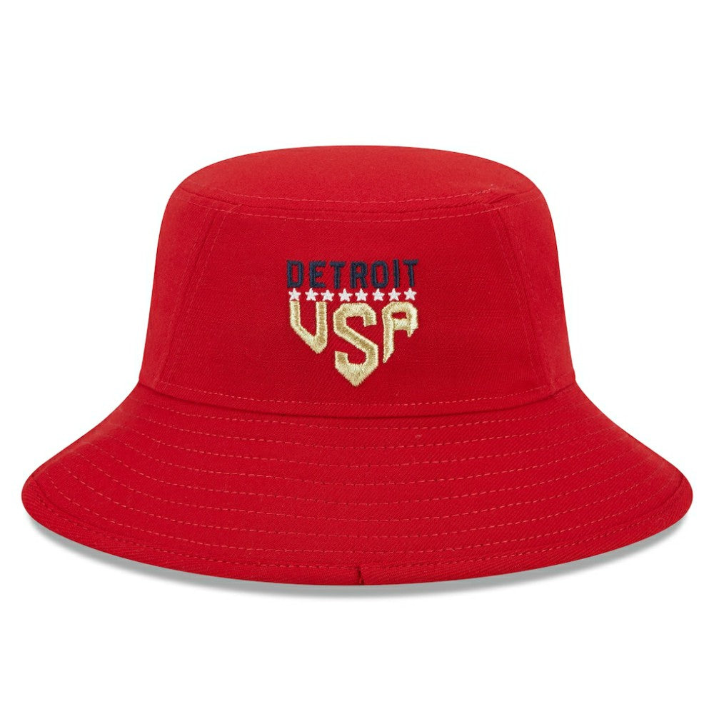 MLB Detroit Tigers New Era 2023 Fourth of July Bucket Hat