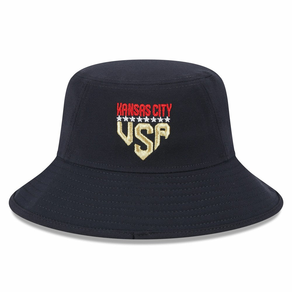 MLB Kansas City Royals New Era 2023 Fourth of July Bucket Hat