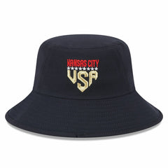 MLB Kansas City Royals New Era 2023 Fourth of July Bucket Hat
