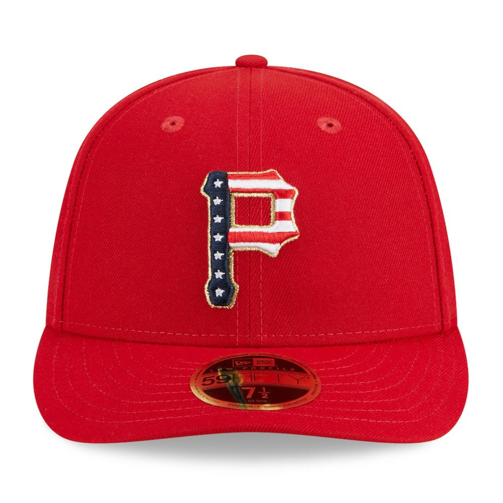 MLB Pittsburgh Pirates New Era 2023 Fourth of July Low Profile 59FIFTY Fitted Hat