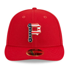 MLB Pittsburgh Pirates New Era 2023 Fourth of July Low Profile 59FIFTY Fitted Hat