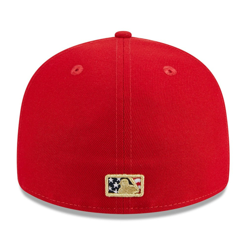 MLB Pittsburgh Pirates New Era 2023 Fourth of July Low Profile 59FIFTY Fitted Hat