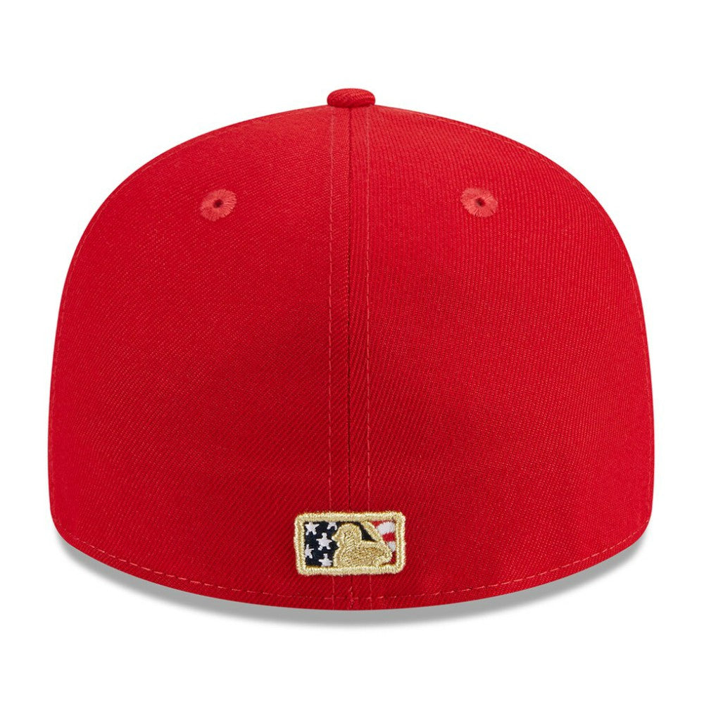 MLB San Francisco Giants New Era 2023 Fourth of July Low Profile 59FIFTY Fitted Hat