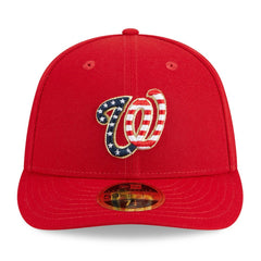 MLB Washington Nationals New Era 2023 Fourth of July Low Profile 59FIFTY Fitted Hat