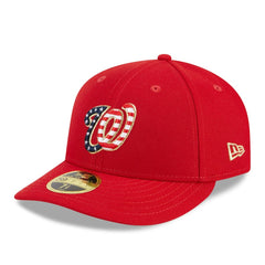 MLB Washington Nationals New Era 2023 Fourth of July Low Profile 59FIFTY Fitted Hat
