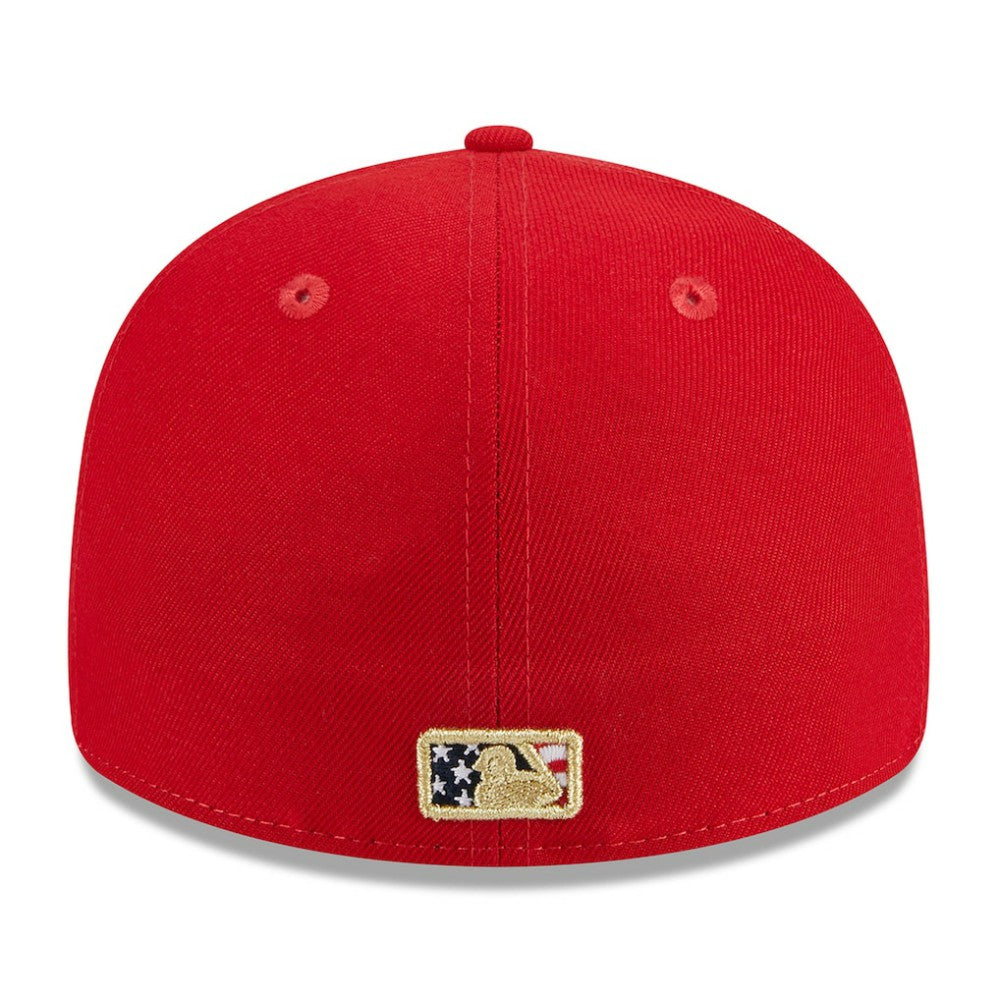 MLB Washington Nationals New Era 2023 Fourth of July Low Profile 59FIFTY Fitted Hat