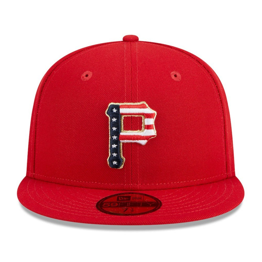 MLB Pittsburgh Pirates New Era 2023 Fourth of July 59FIFTY Fitted Hat