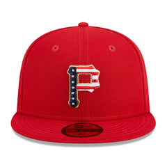 MLB Pittsburgh Pirates New Era 2023 Fourth of July 59FIFTY Fitted Hat