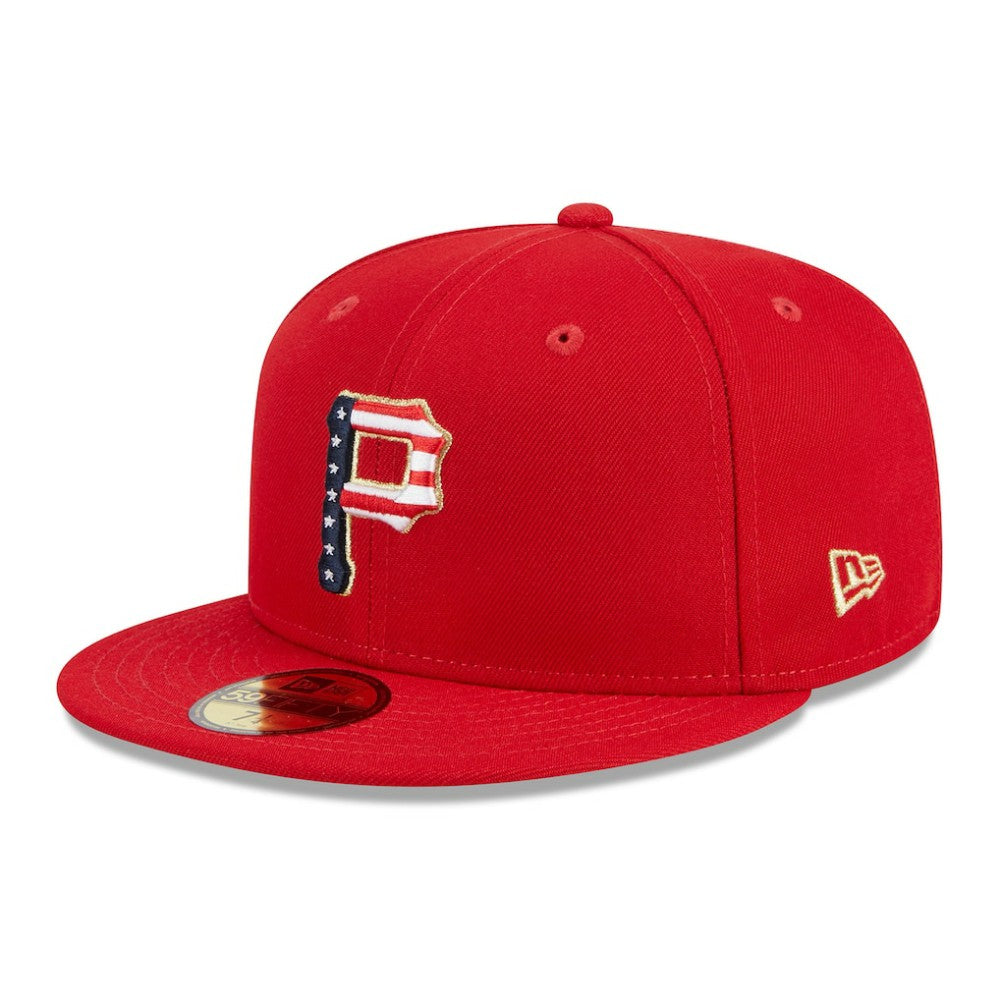 MLB Pittsburgh Pirates New Era 2023 Fourth of July 59FIFTY Fitted Hat