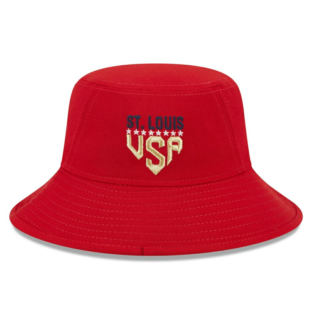 MLB St. Louis Cardinals New Era 2023 Fourth of July Bucket Hat