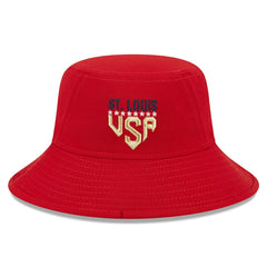 MLB St. Louis Cardinals New Era 2023 Fourth of July Bucket Hat