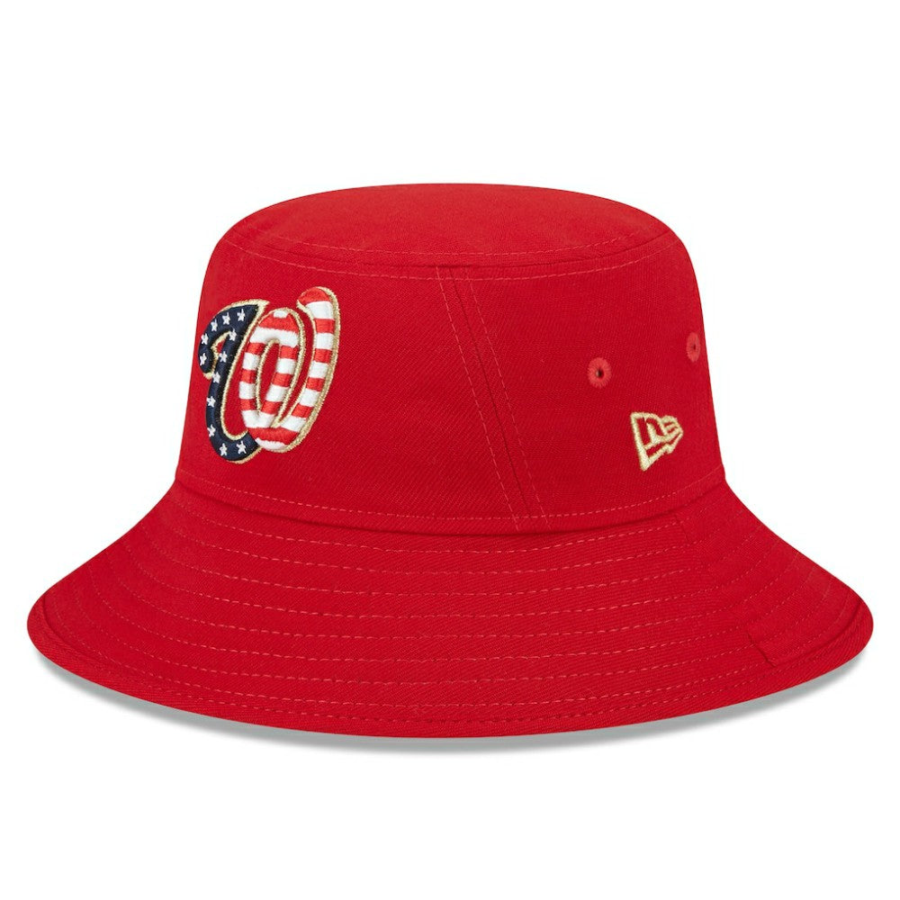 MLB Washington Nationals New Era 2023 Fourth of July Bucket Hat