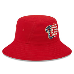 MLB Washington Nationals New Era 2023 Fourth of July Bucket Hat