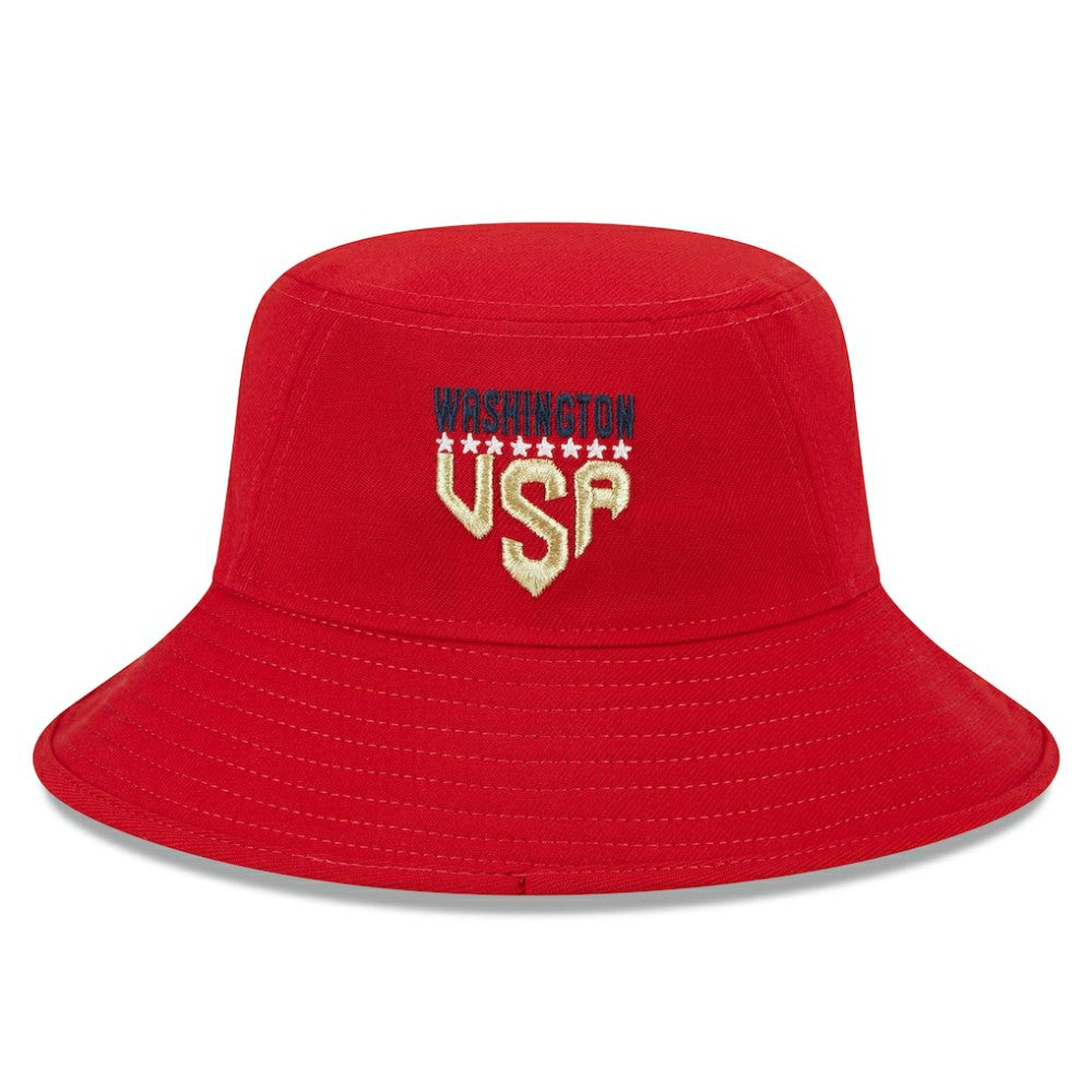 MLB Washington Nationals New Era 2023 Fourth of July Bucket Hat