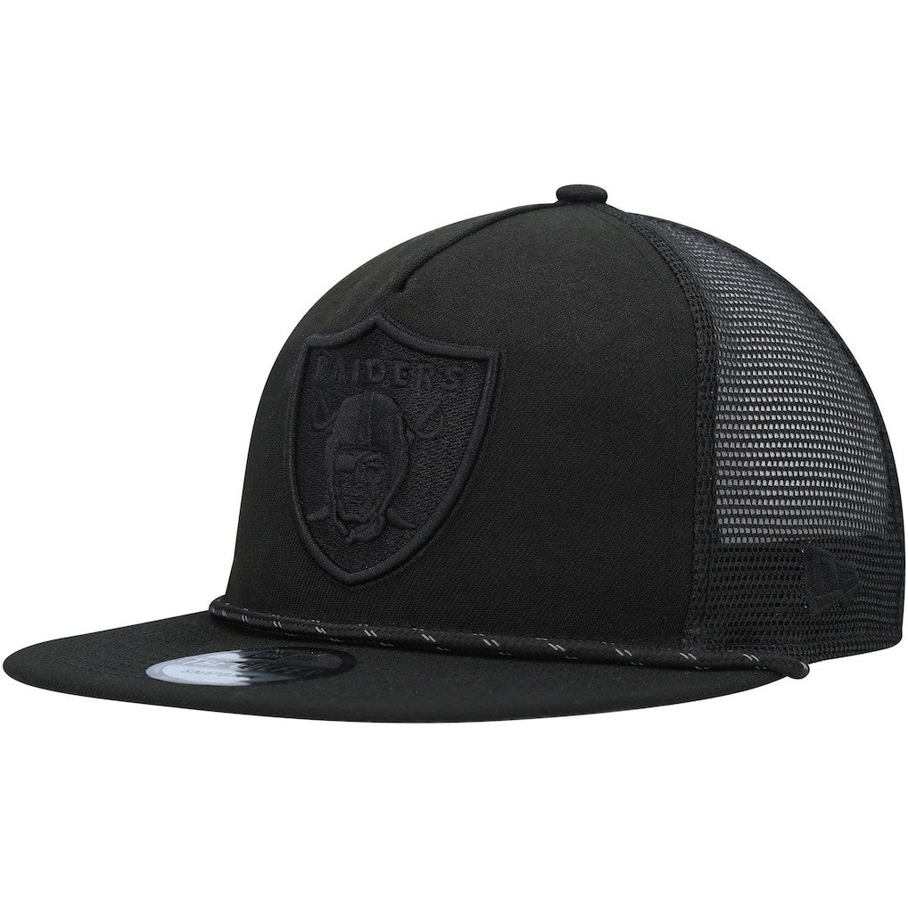 Illumination Golfer Snapback Trucker Hat - Las Vegas Raiders