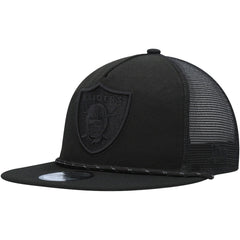 Illumination Golfer Snapback Trucker Hat - Las Vegas Raiders