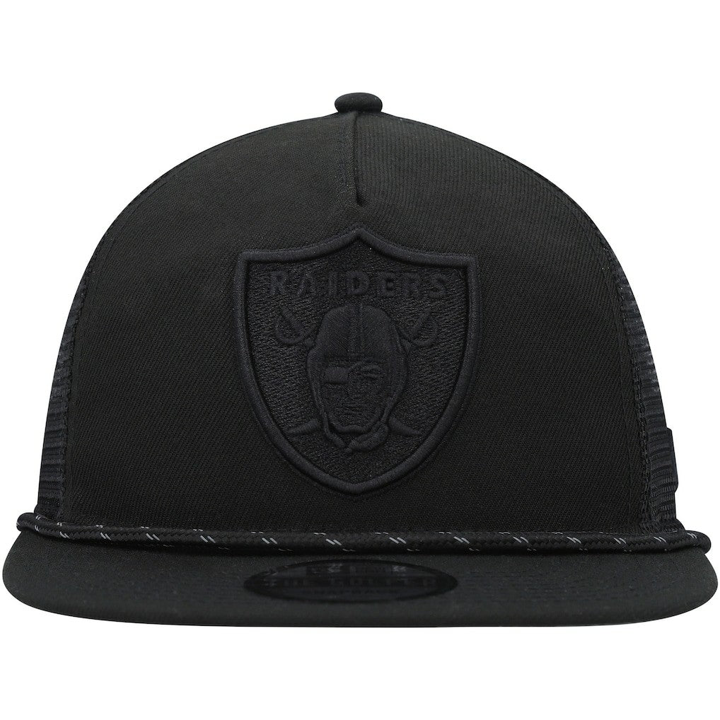 Illumination Golfer Snapback Trucker Hat - Las Vegas Raiders